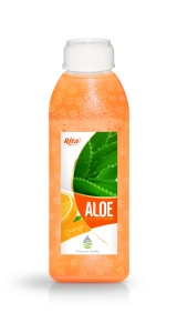 460ml Orange Flavor Aloe Vera